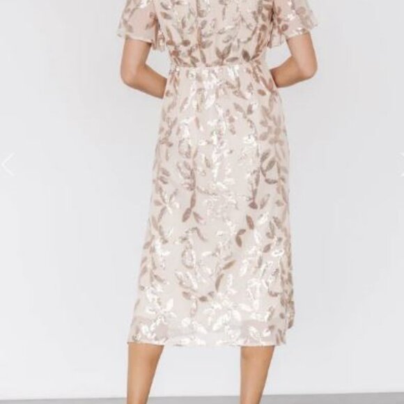 Deanna Sequin Midi Dress - Picture 3 of 7